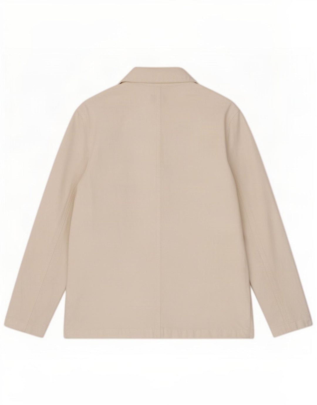 Reiss Herre denimjakke UK 38 Medium White Bomuld