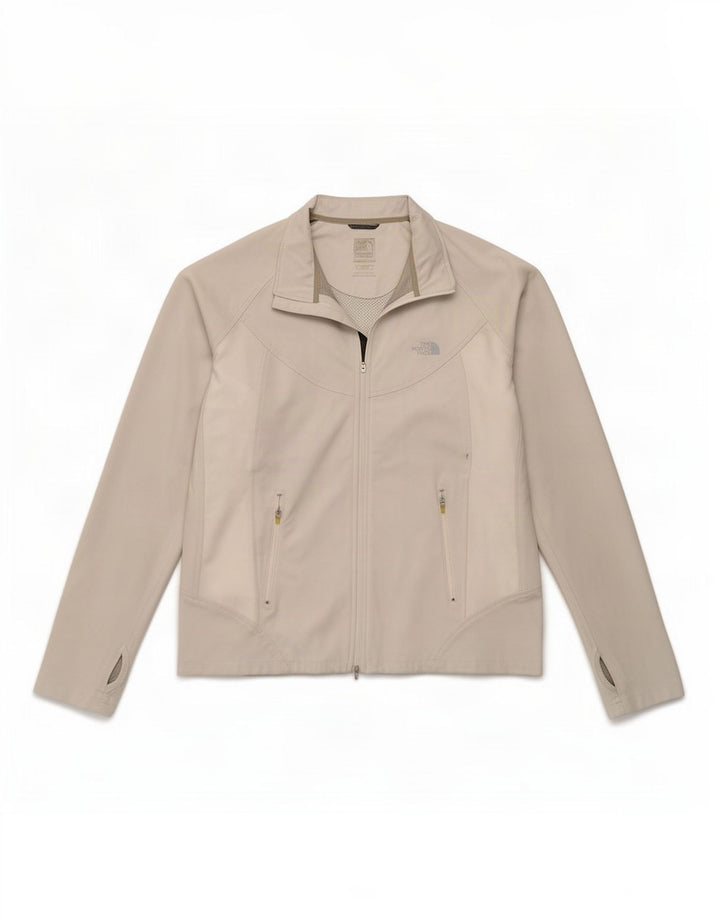 The North Face Womens træningsdragt Topjakke UK 18 XL Hvid Polyester