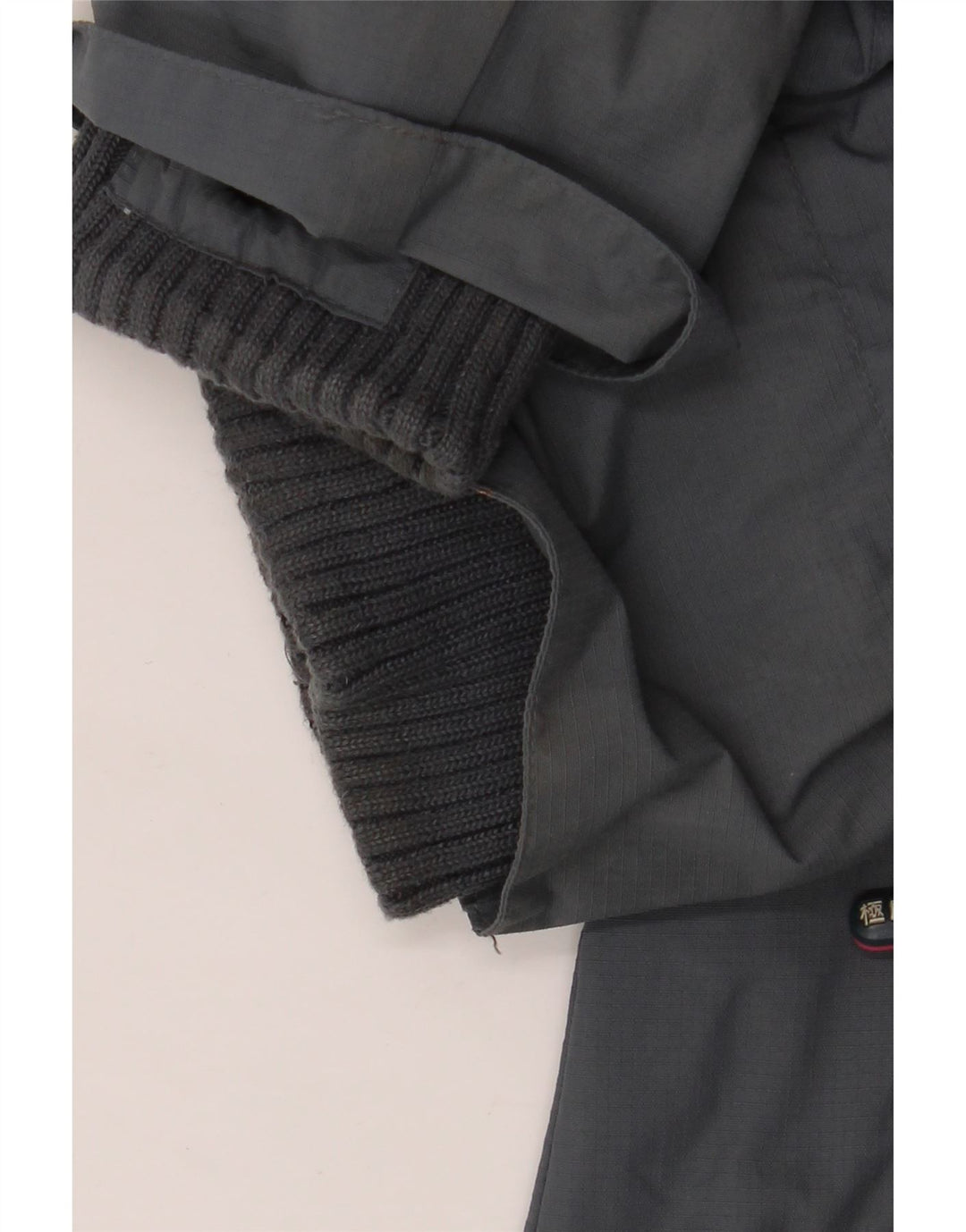 Superdry Windcheater Regnjakke til kvinder UK 42 XL Grå Nylon
