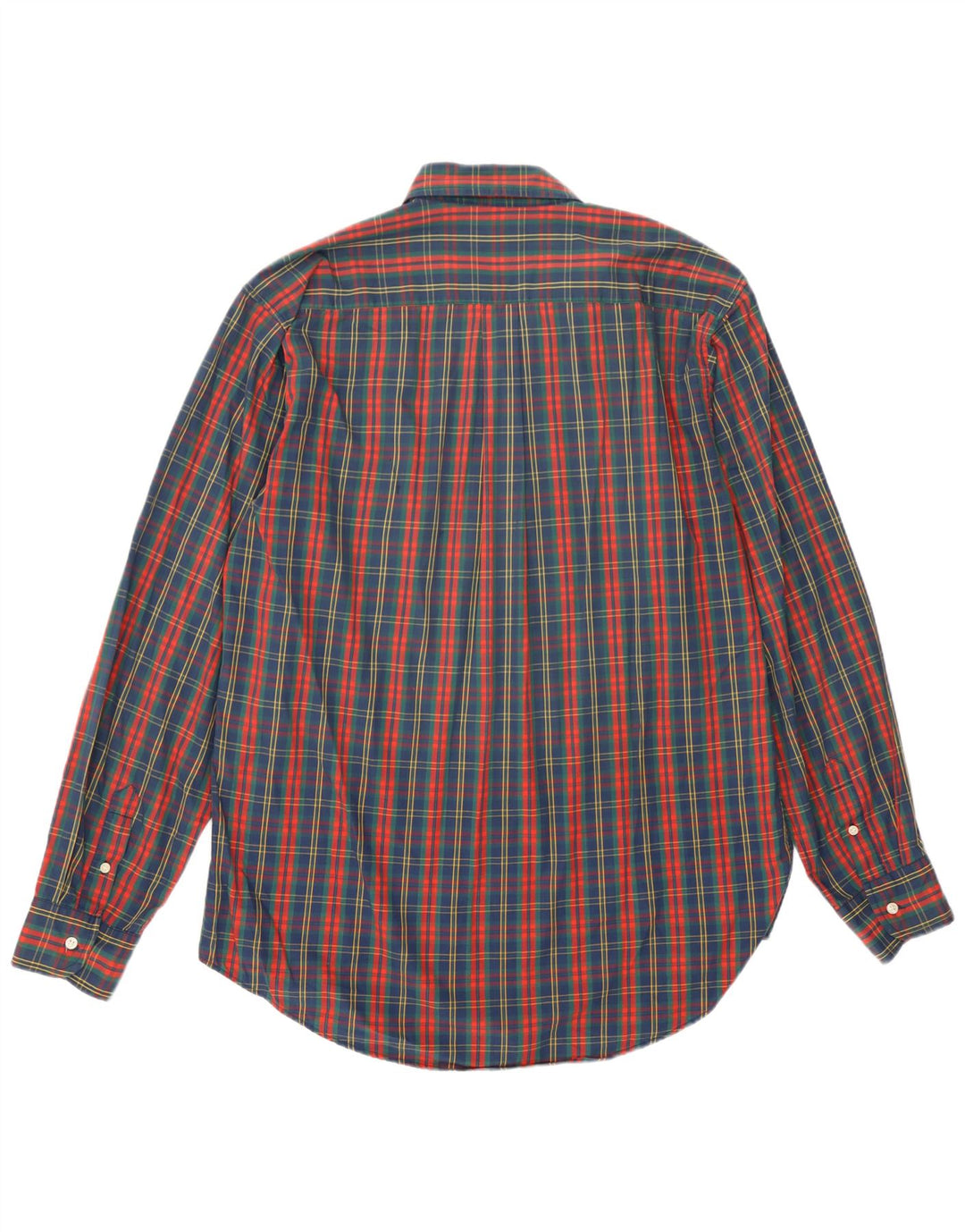 Ballon herreskjorte str. 17 43 XL Flerfarvet plaid bomuld
