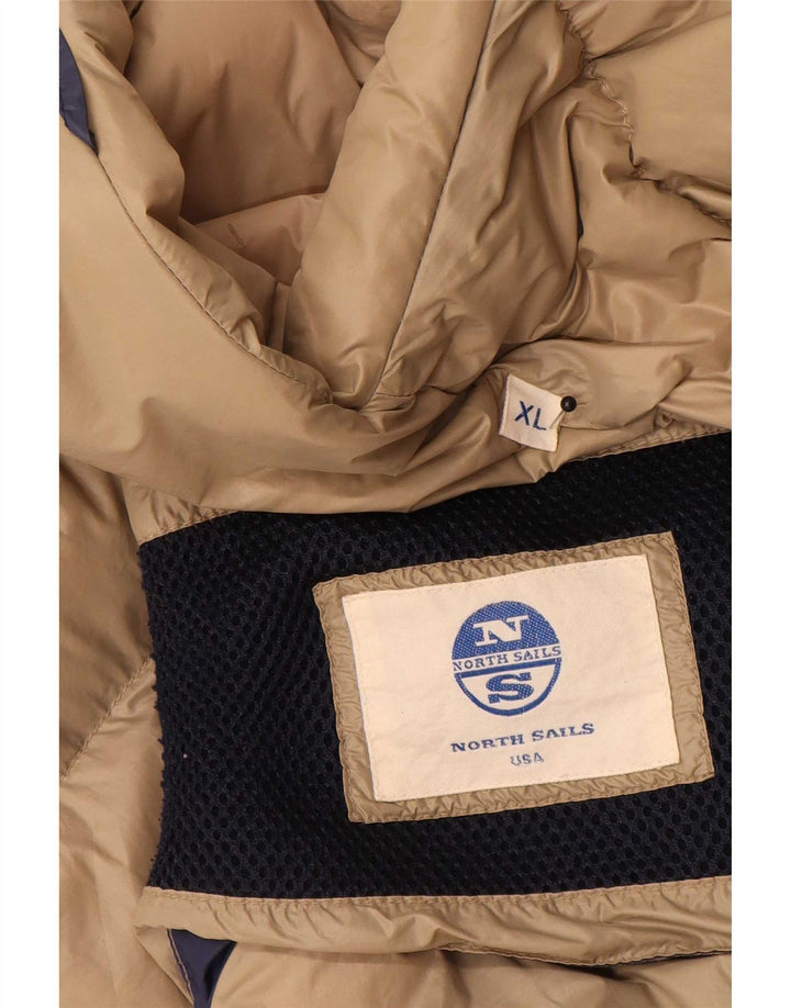 North Sails Herre Polstret Gilet UK 42 XL Beige
