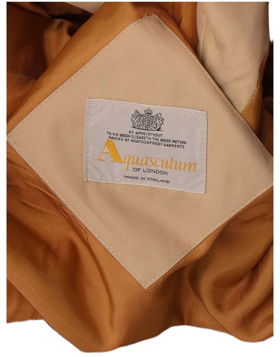 Aquascutum Dame Oversized Trench Coat UK 12 Medium Beige Classic