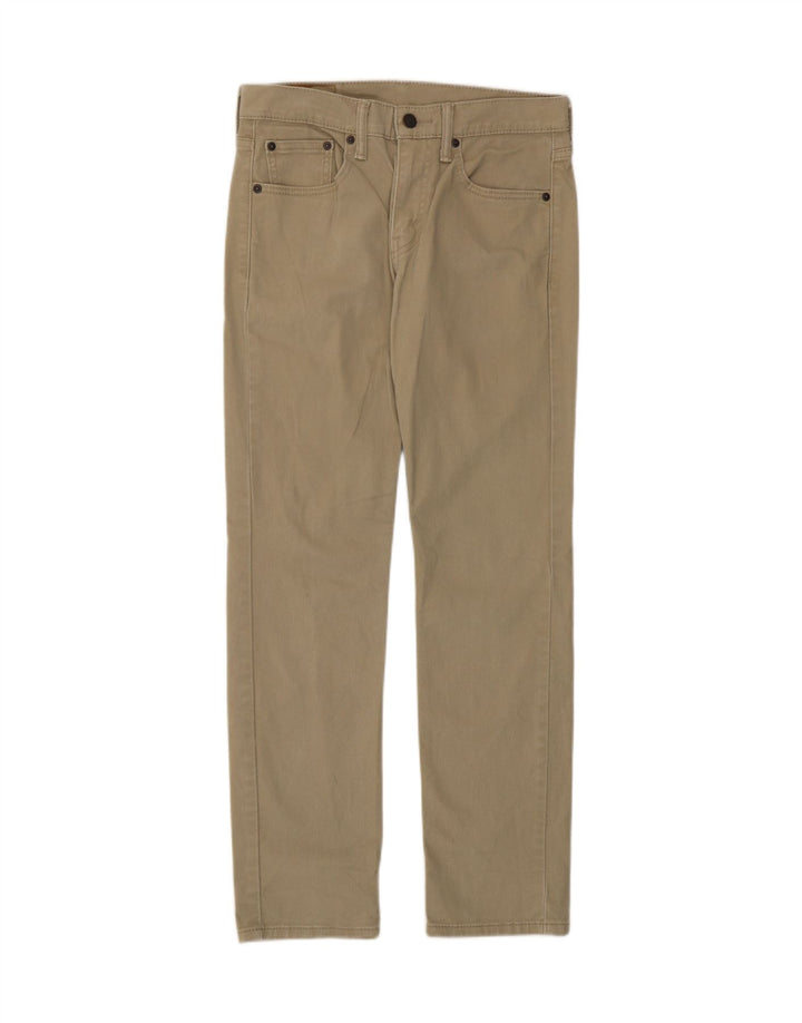 Levi's Herre 511 Slim Jeans W29 L30 Grøn Bomuld