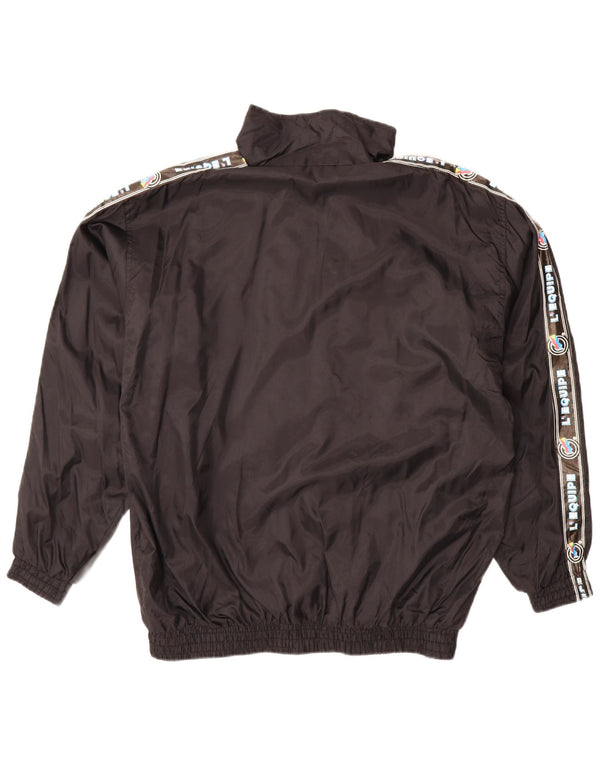 Herre grafisk træningsdragt Topjakke Large