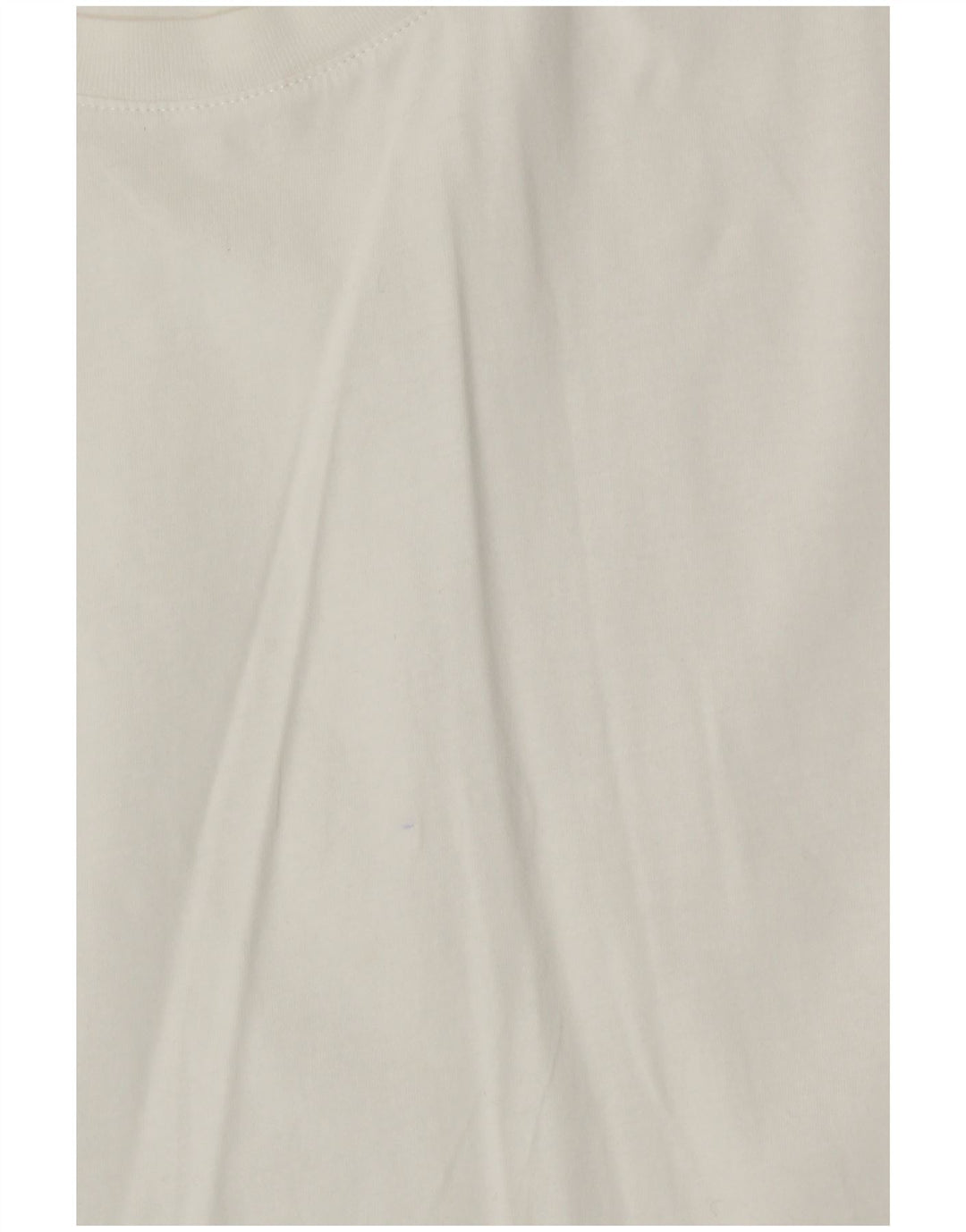 Champion Girls Crop Grafisk T-Shirt Top 13-14 år XL Hvid Bomuld