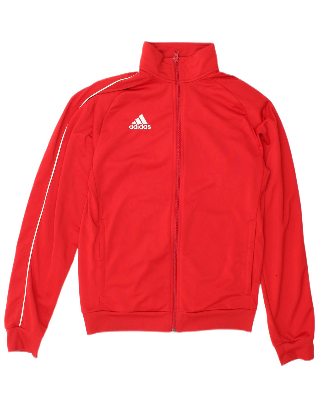 Adidas Træningsdragt til mænd, topjakke, lille rød polyester