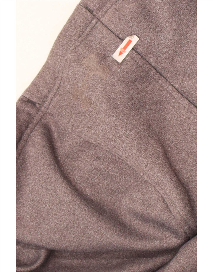 Under Armour Herre Cold Gear Zip Hættetrøje Sweater Large Grå Polyester