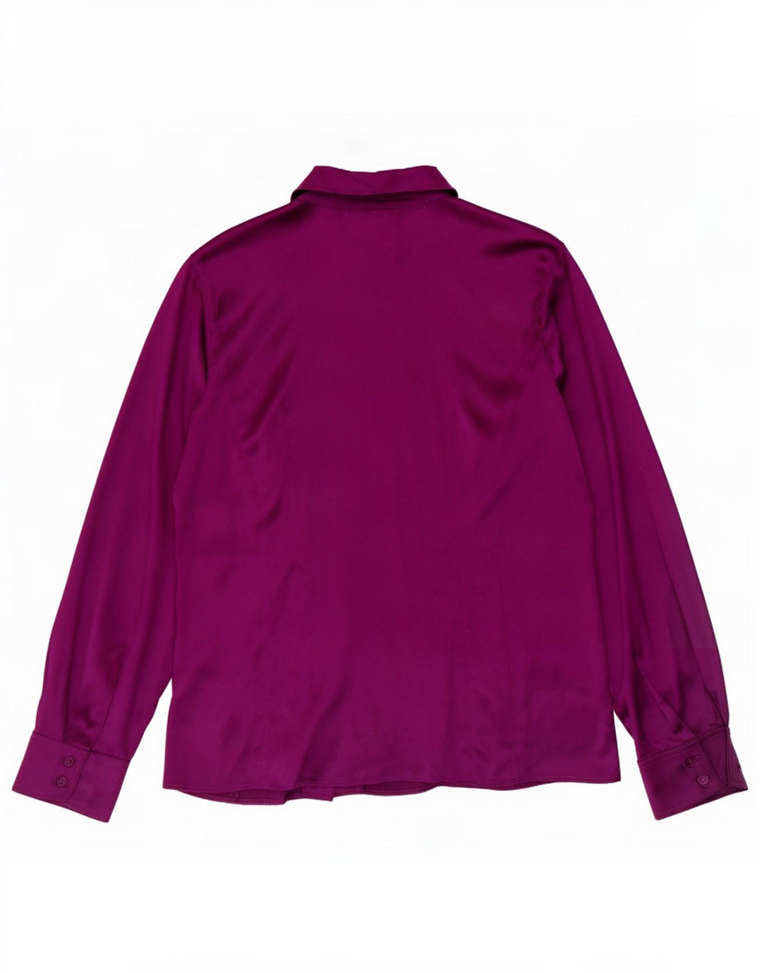 Marina Rinaldi Dameskjortebluse Str. 21 Medium Maroon Silke