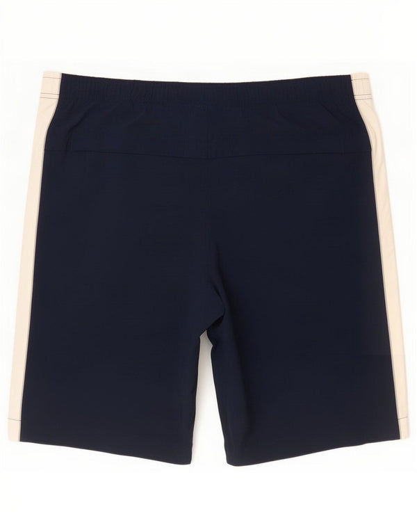 Nike Sportsshorts til mænd Small Navy Blue Colourblock Nylon