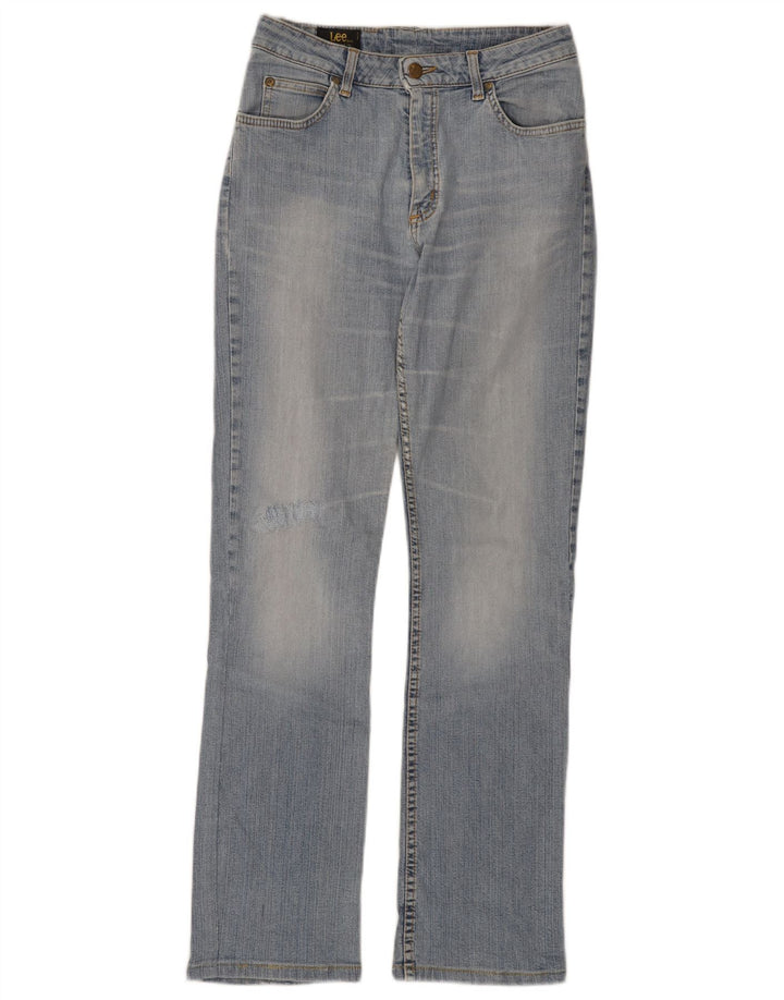LEE Dame Cameron Straight Jeans W30 L33 Blå Bomuld