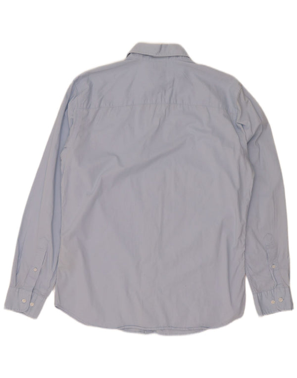 Jack & Jones herreskjorte medium blå bomuld