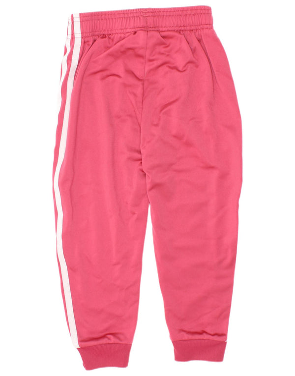 Adidas Piger Træningsdragt Bukser Joggers 4-5 År Pink Polyester