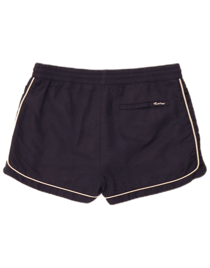 REISS svømmeshorts til kvinder UK 16 Large Navy Blue Polyamid