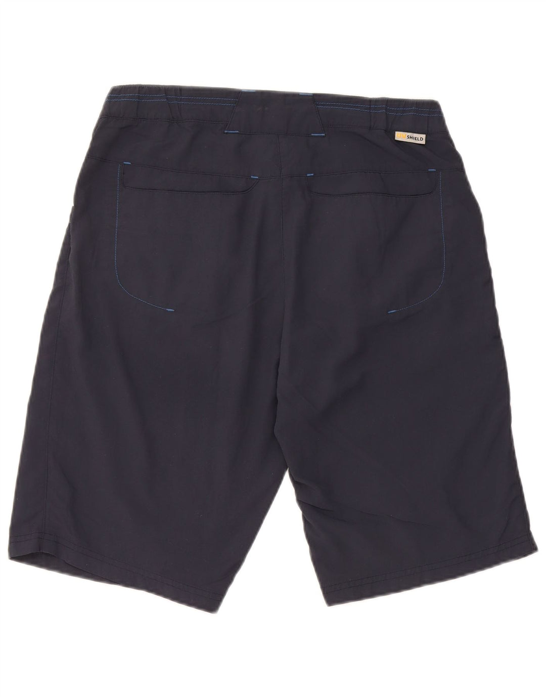 JACK WOLFSKIN Dame Comfort Fit Cargo Shorts W30 Medium Navy Blue