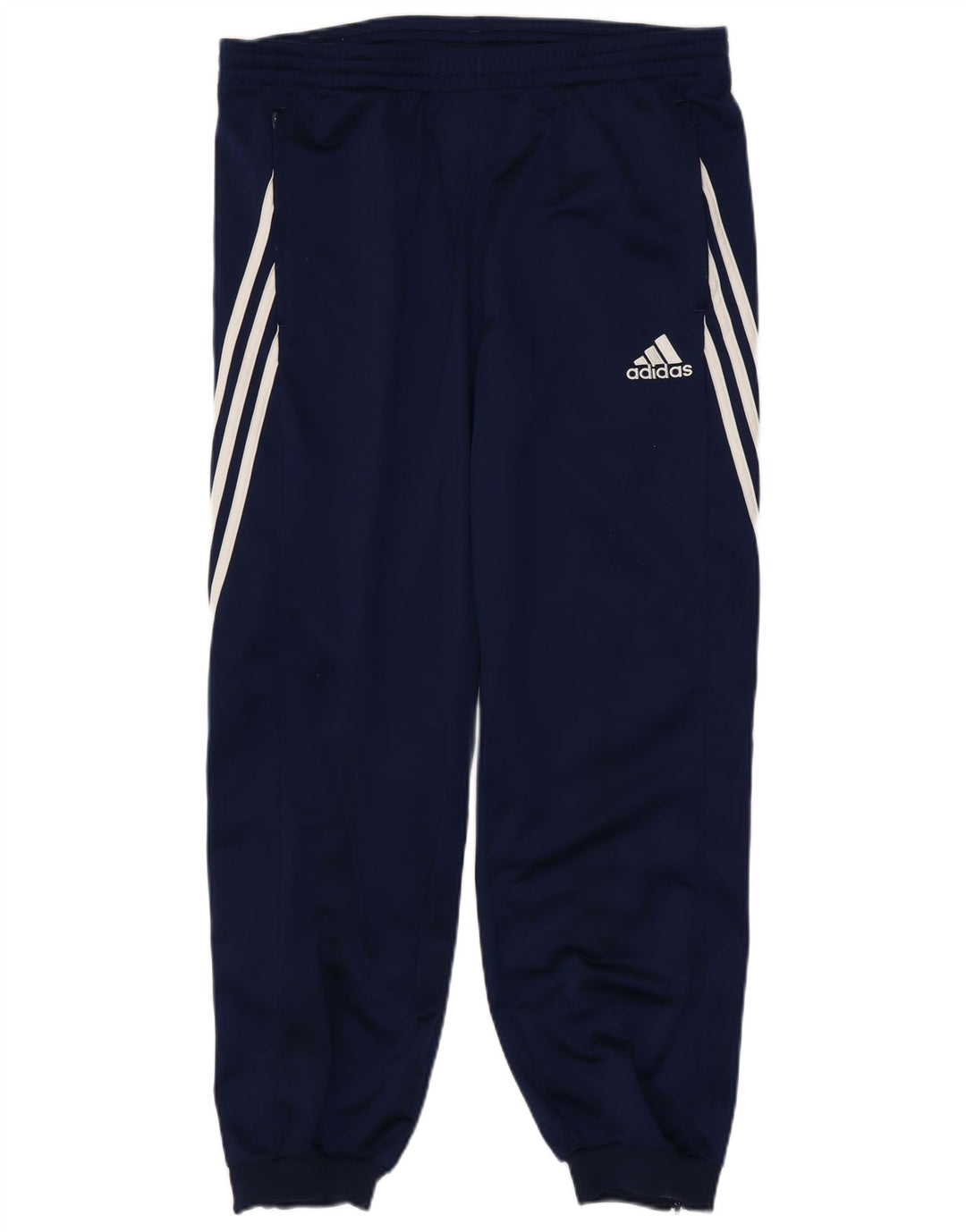 Adidas Herre træningsdragt Bukser Joggers Large Navy Blue Polyester