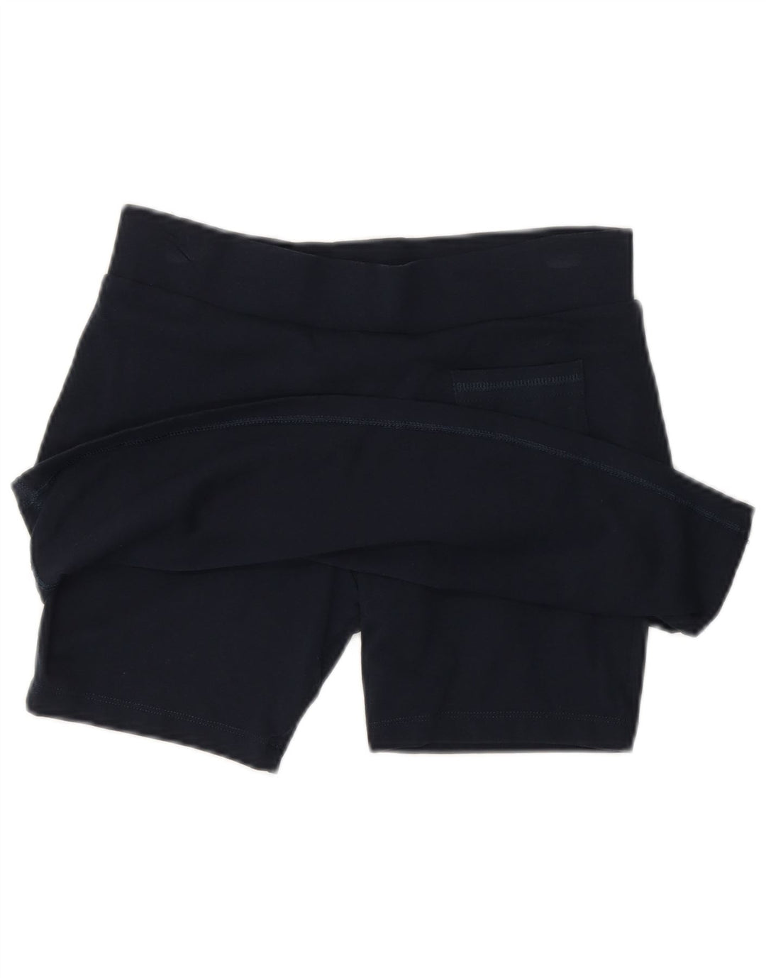 MARKS & SPENCER Pige Skort 11-12 År Marineblå Bomuld