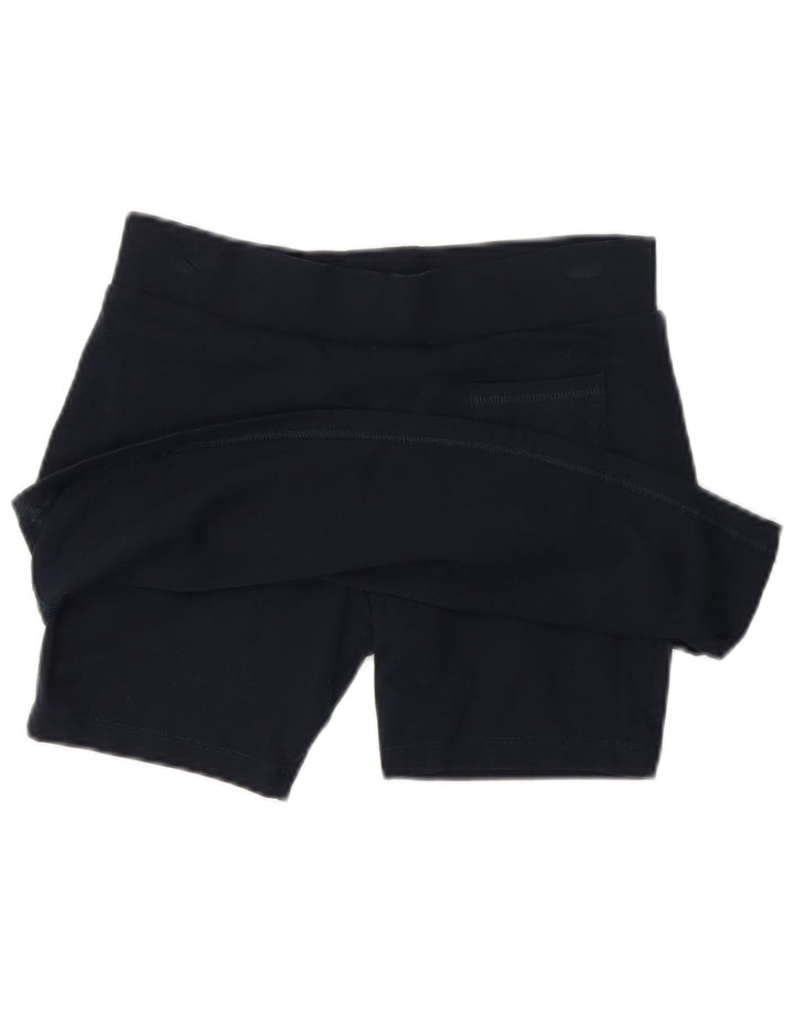MARKS & SPENCER Pige Skort 11-12 År Marineblå Bomuld