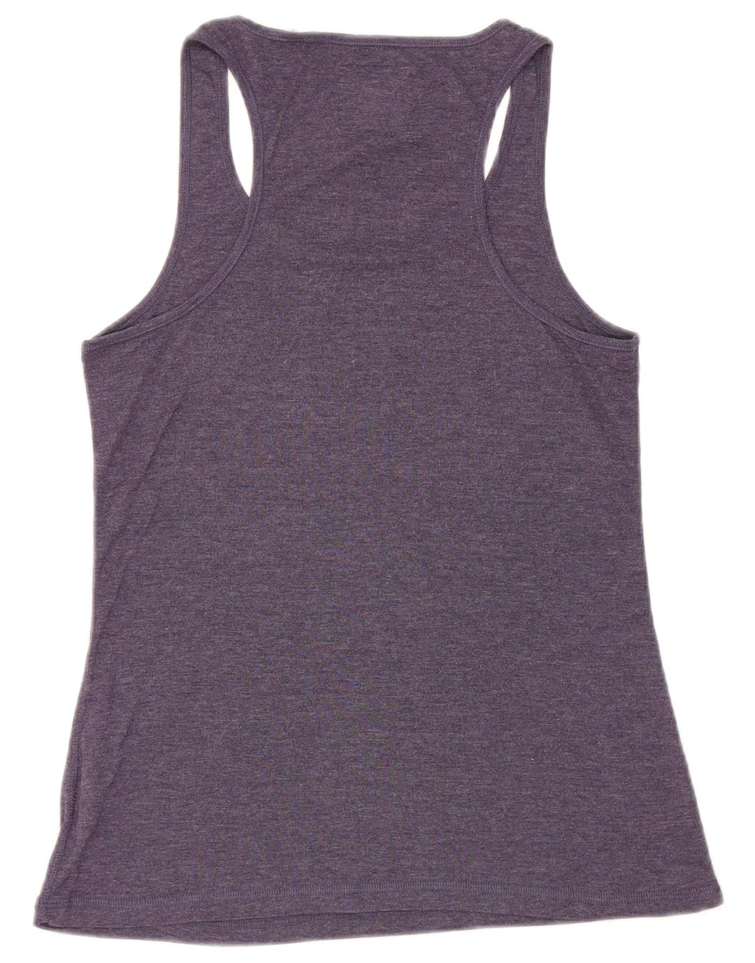 Jack Wills Kvinder Grafisk Vest Top UK 14 Medium Navy Blue Bomuld