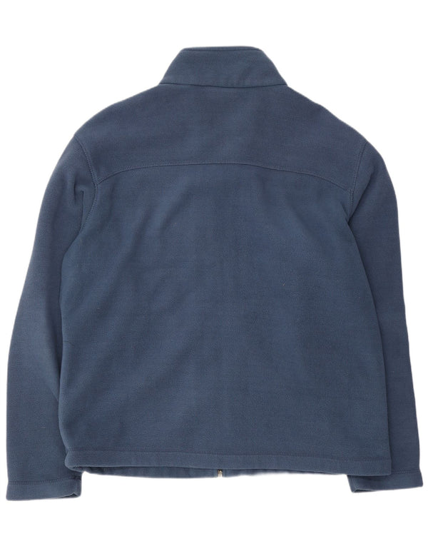Timberland Herre Fleecejakke UK 40 Stor Blå Polyester