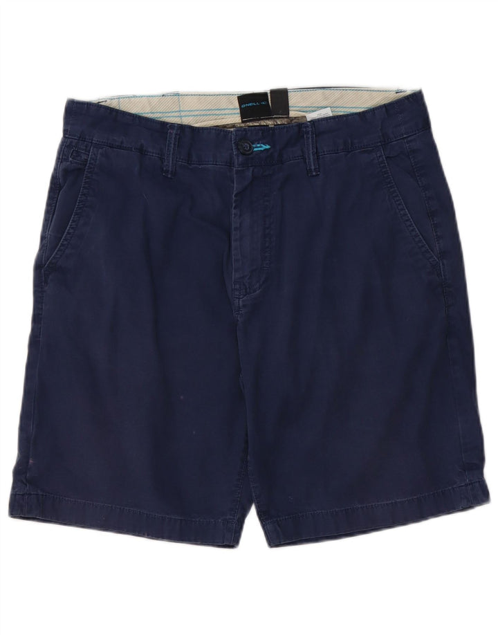O'NEILL Chino Shorts til mænd W32 Medium Navyblå Bomuld