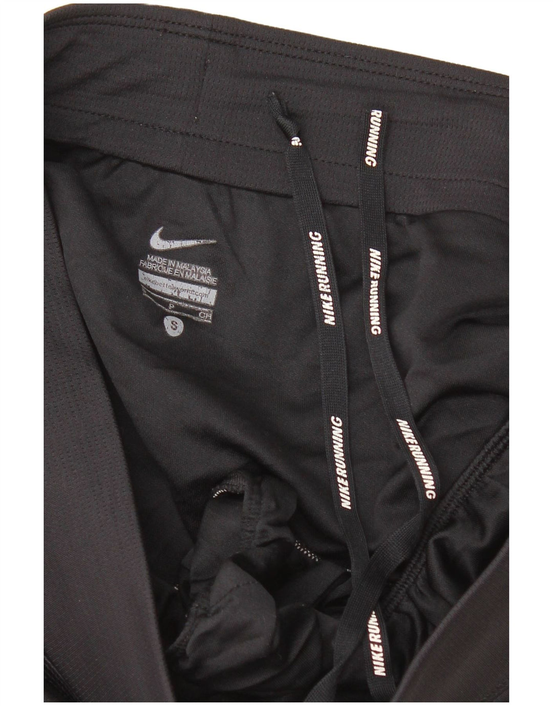 NIKE Womens Dri Fit Sport Shorts UK 10 Small  Black