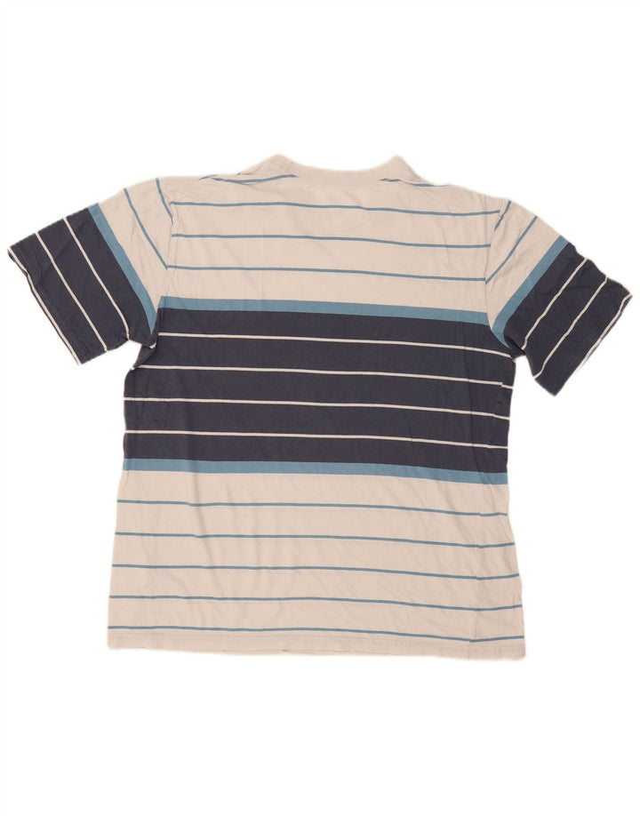 Nike T-shirt top mellem mænd, hvid farveblok