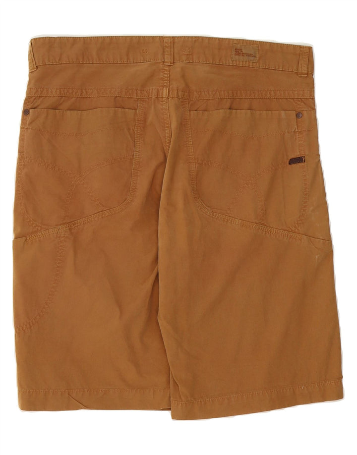 GAS Mens Casual Shorts W36 Large Brown Cotton Vintage Gas and Second-Hand Gas from Messina Hembry 