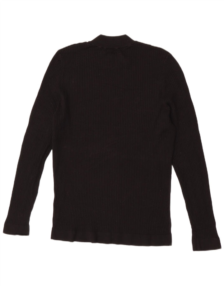 Zara Dametop Langærmet UK 18 XL Sort