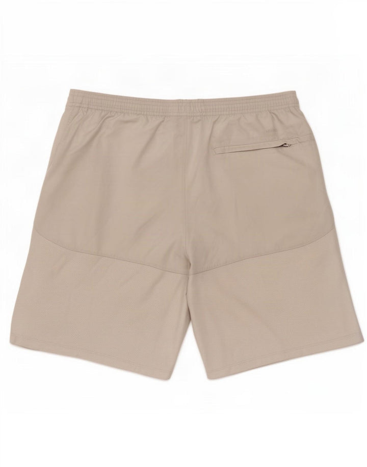 Nike Sportsshorts til mænd Medium White Polyester