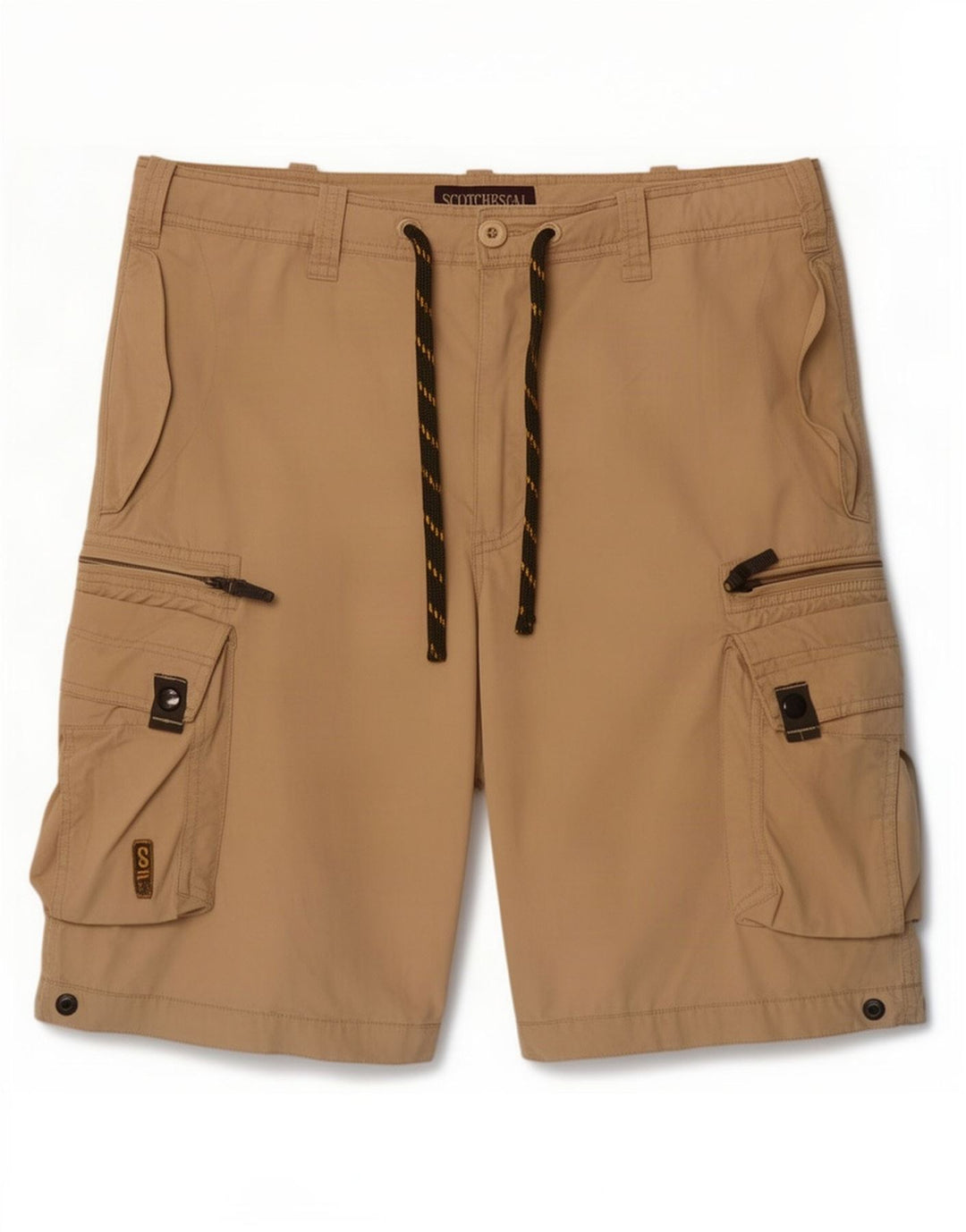 Scotch & Soda Herre Cargo Shorts Medium W32 Beige Nylon