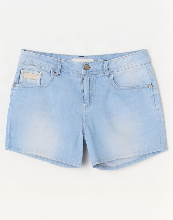 Guess Girls Denim Shorts 11-12 år W26 Blue Floral