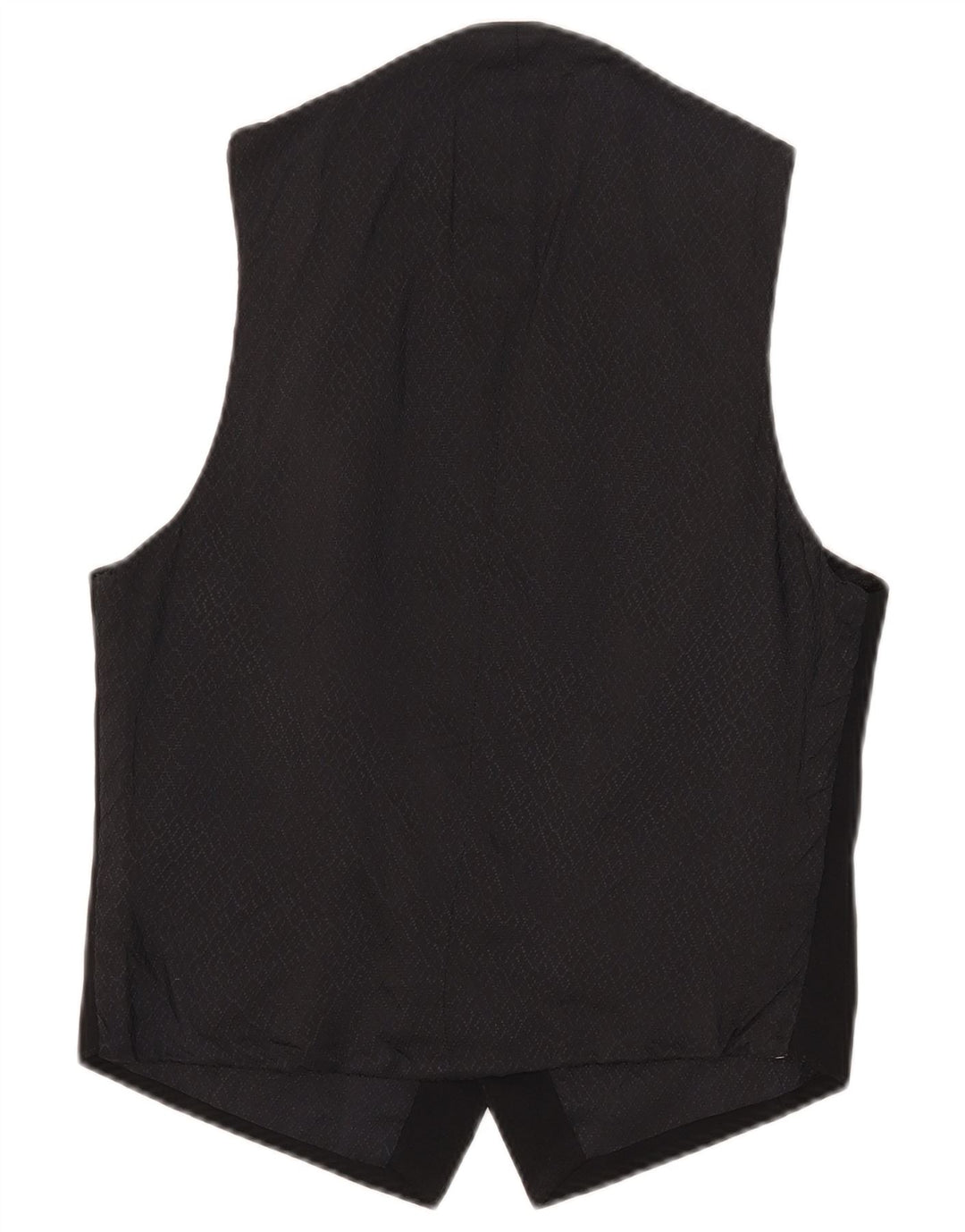 Vintage herrevest XS Sort