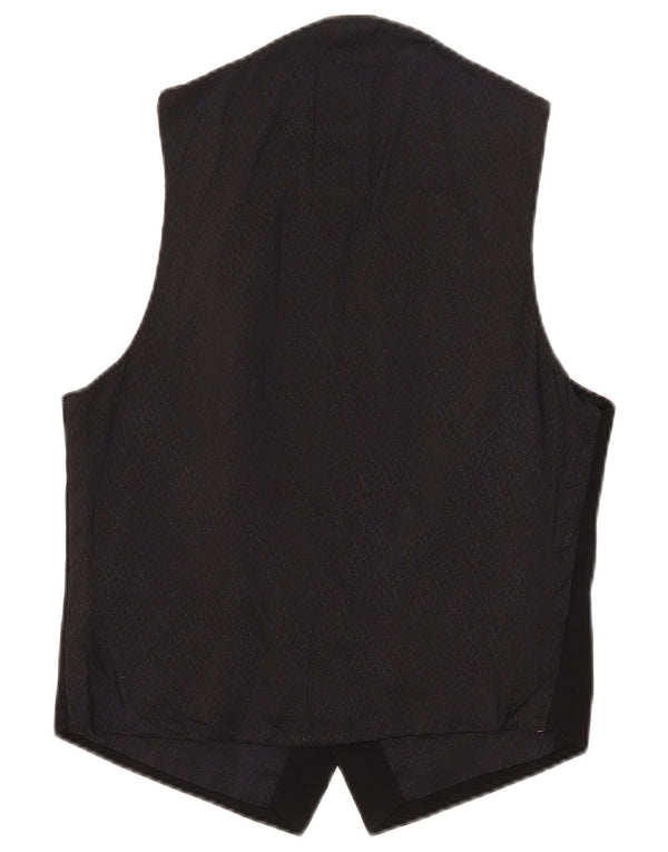 Vintage herrevest XS Sort