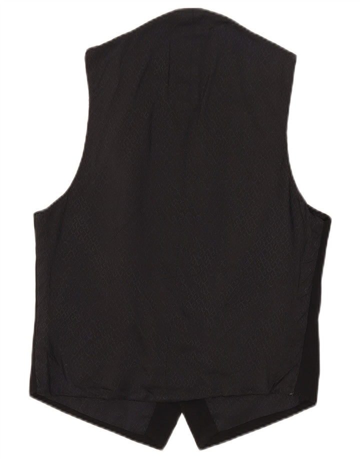 Vintage herrevest XS Sort