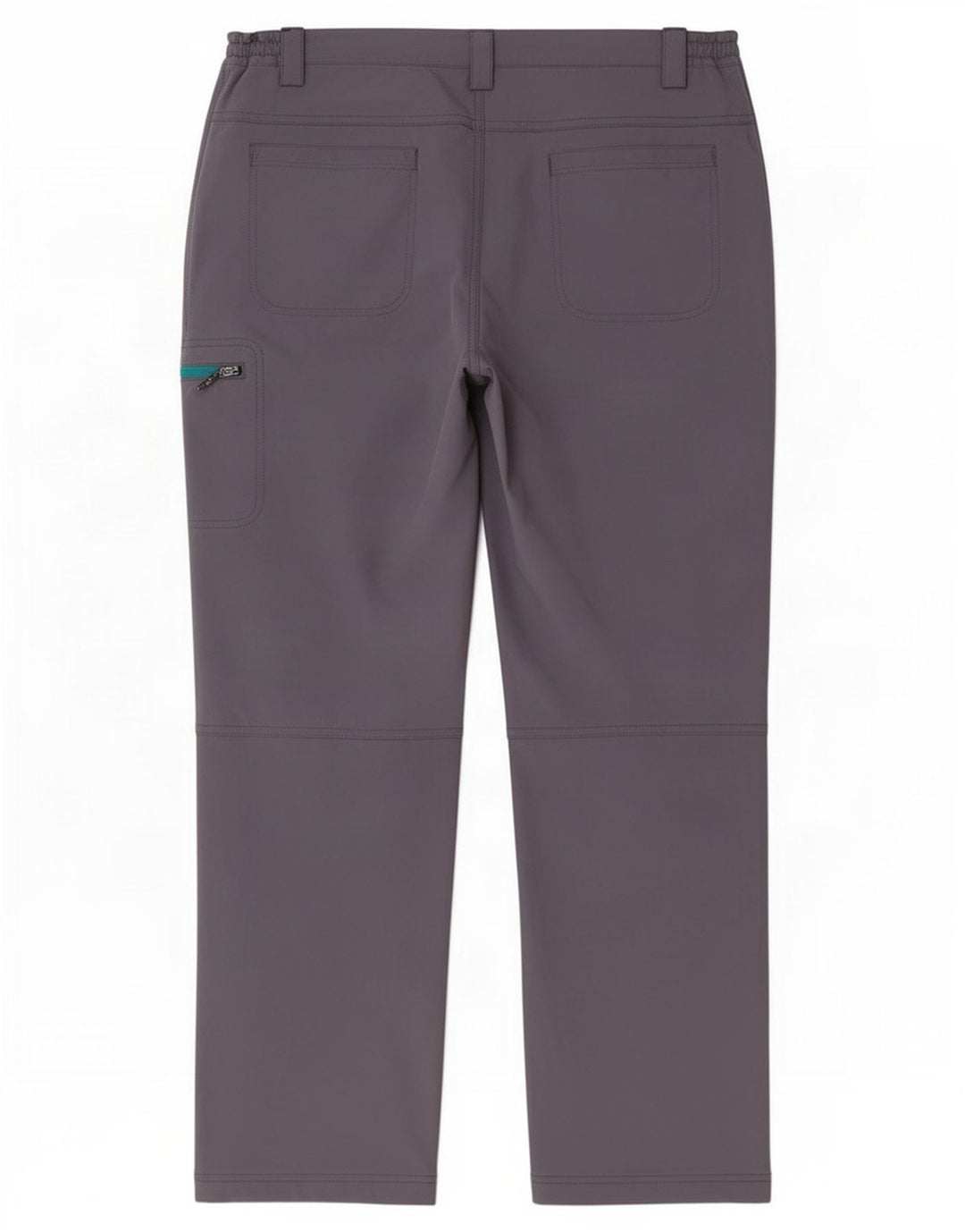 Mountain Warehouse Dame Vandre Cargo Bukser UK 16 Large Grå Nylon