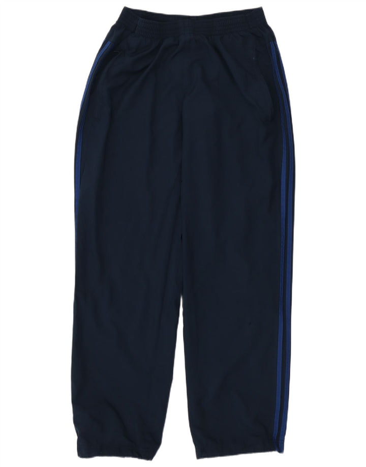 Adidas Træningsdragtsbukser til mænd UK 40/42 Medium Navy Blue Polyester