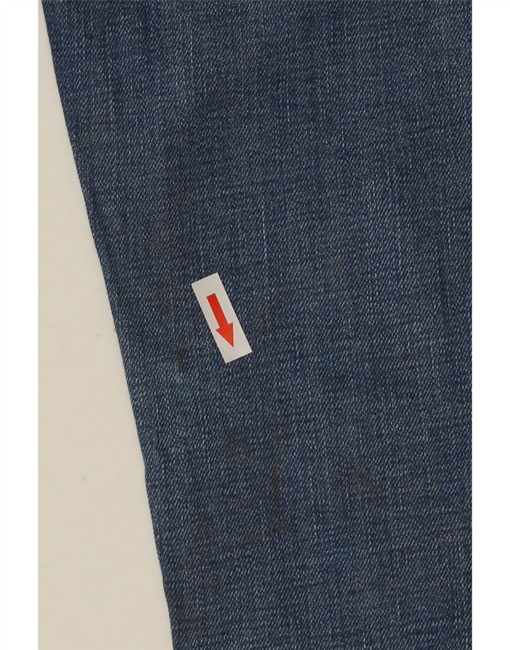 Jacob Cohen Herre Distressed Slim Jeans W34 L34 Blå