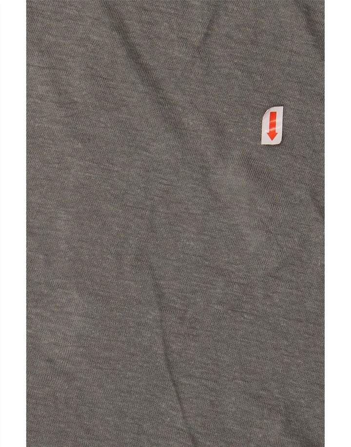 MASSIMO DUTTI Herre T-Shirt Top XL Grå