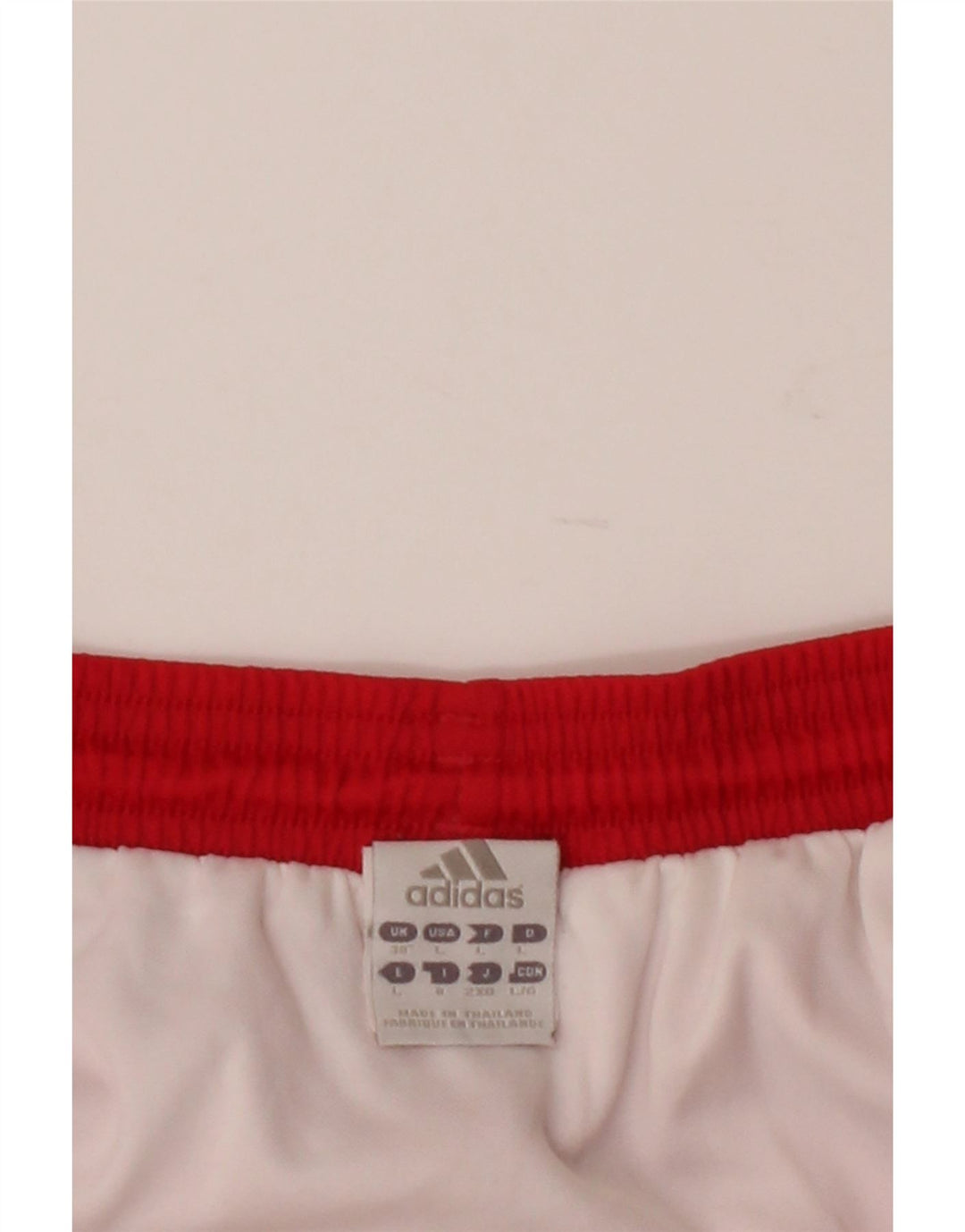 ADIDAS Mens Climalite Sport Shorts Large Red