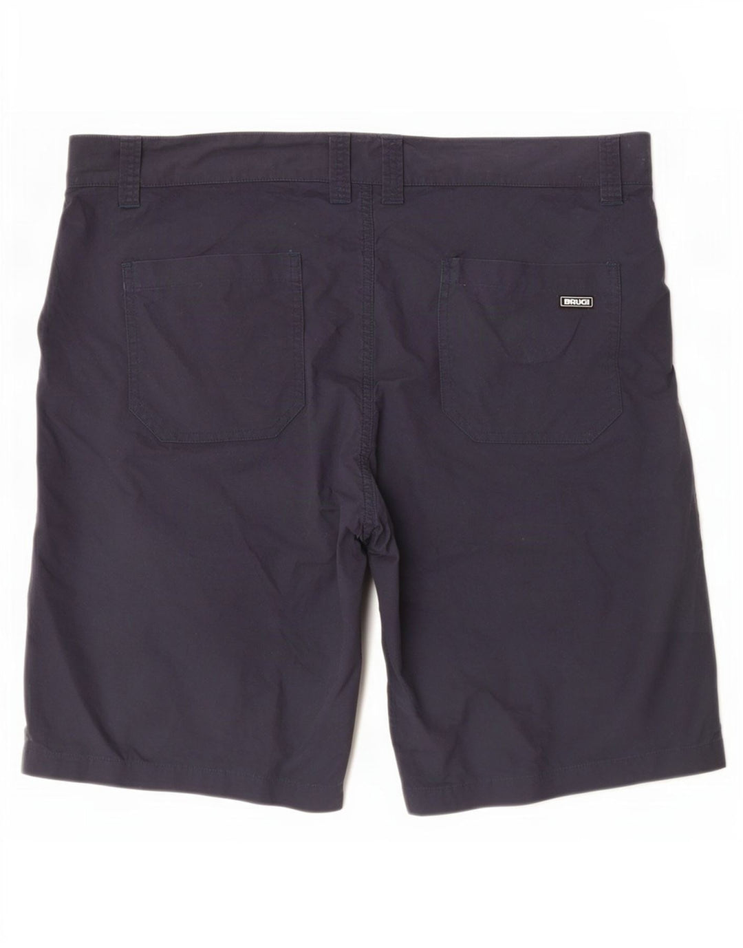 Brugi Chino Shorts til mænd W38 XL Marineblå Bomuld