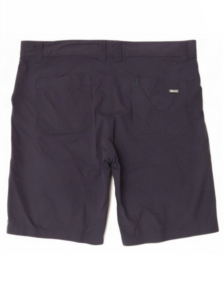 Brugi Chino Shorts til mænd W38 XL Marineblå Bomuld