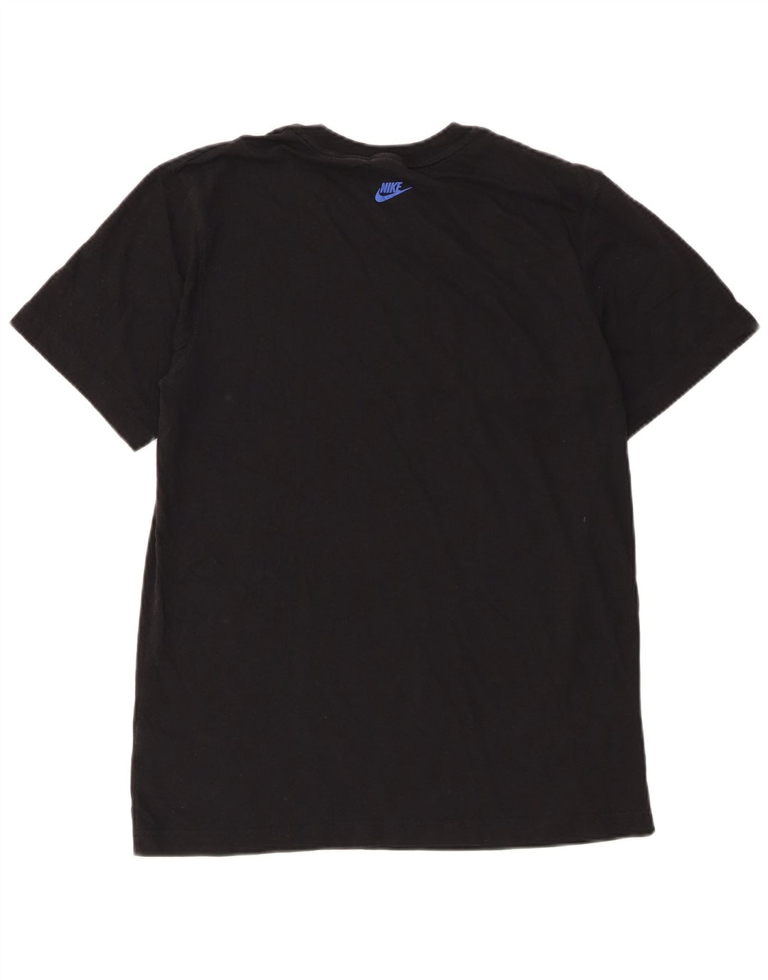 Nike Herre grafisk T-shirt Top Medium Sort Bomuld