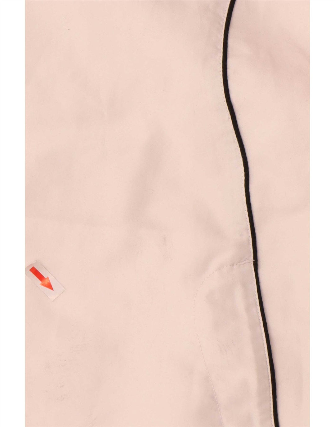 Lotto Træningsdragt til mænd Topjakke UK 38/40 Medium White Colourblock Polyester