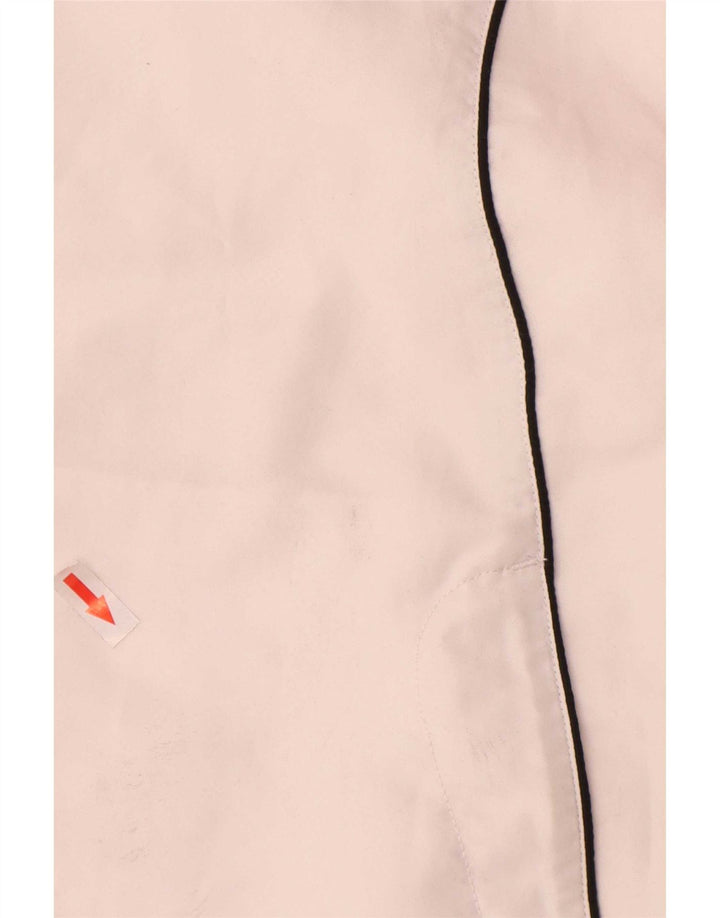Lotto Træningsdragt til mænd Topjakke UK 38/40 Medium White Colourblock Polyester