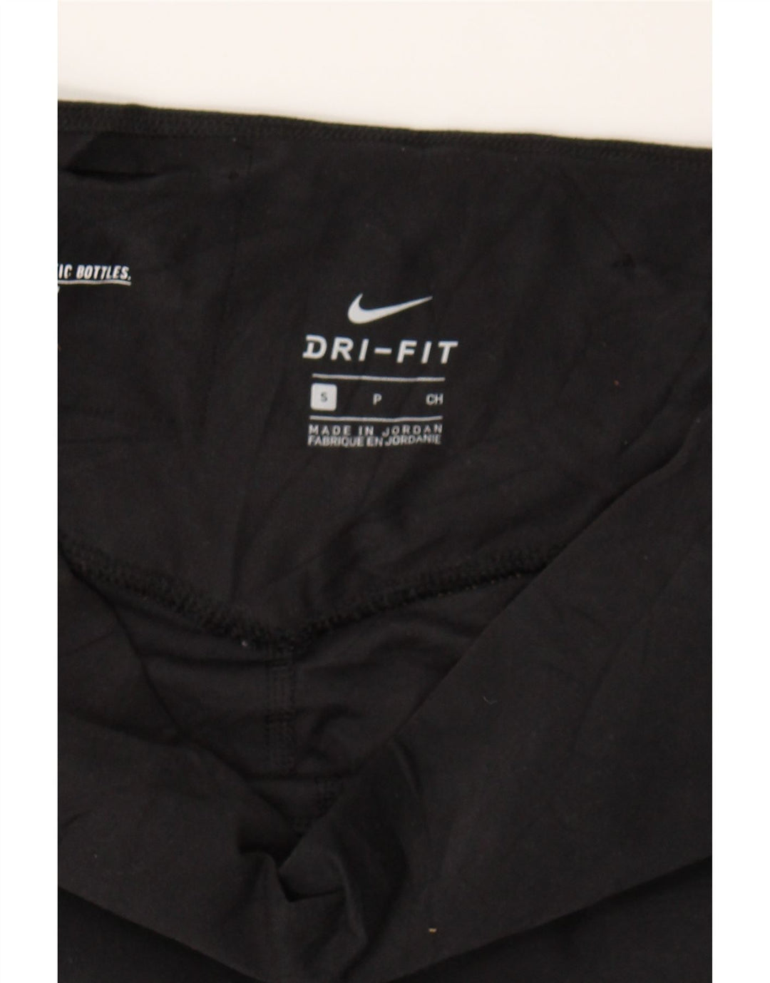 NIKE Womens Dri Fit Leggings UK 8 Small  Black Polyester Vintage Nike and Second-Hand Nike from Messina Hembry 