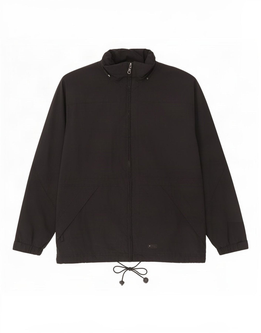 Champion Herre Windbreaker Jacket UK 38 Medium Black
