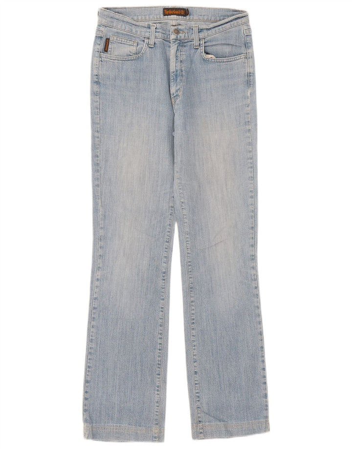 Timberland Dame Straight Jeans US 6 Medium W28 L29 Blå