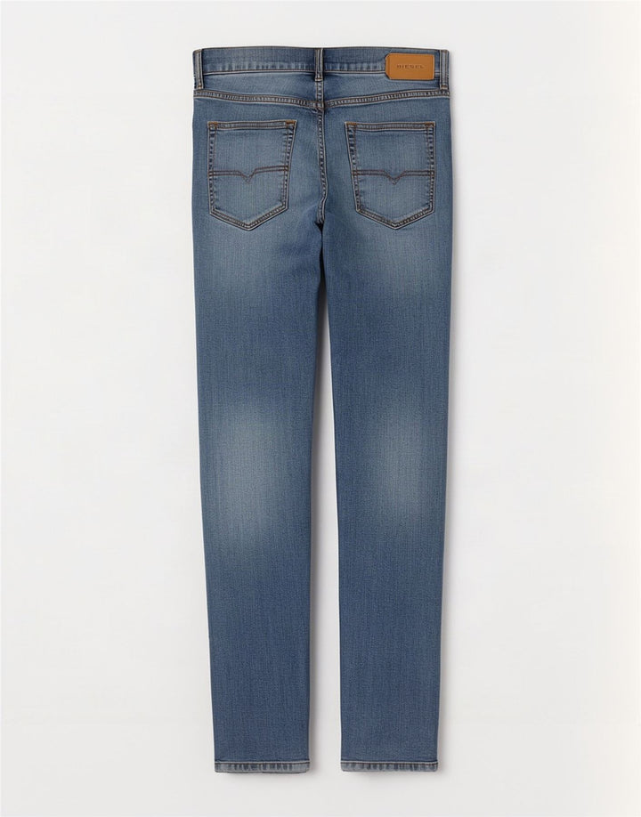 Diesel Herre Skinny Jeans W32 L33 Blå Bomuld