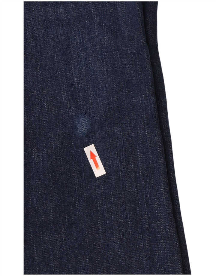 Levi's Dame 629 Bootcut Jeans W32 L30 Marineblå Bomuld