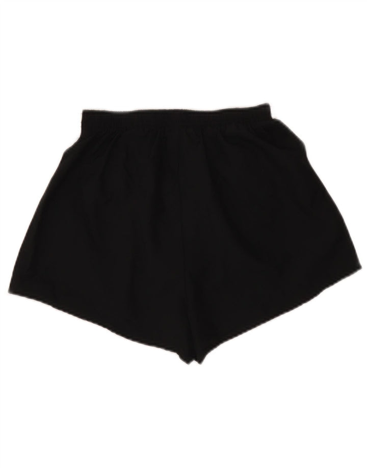 Nike Dame Dri Fit sportsshorts Medium Sort Colourblock Polyester